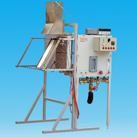 辐射板火焰舒展测试仪,构筑资料可燃性测试,塑料可燃性测试,泡沫可燃性测试,点火火焰舒展指数测试