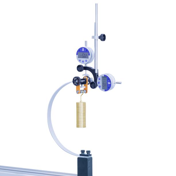 SV503-弯曲杆的挠度 - 银娱优越会717仪器设备中国有限公司