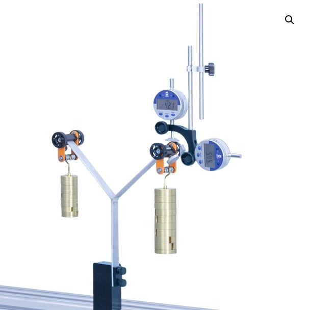 SV503-弯曲杆的挠度 - 银娱优越会717仪器设备中国有限公司