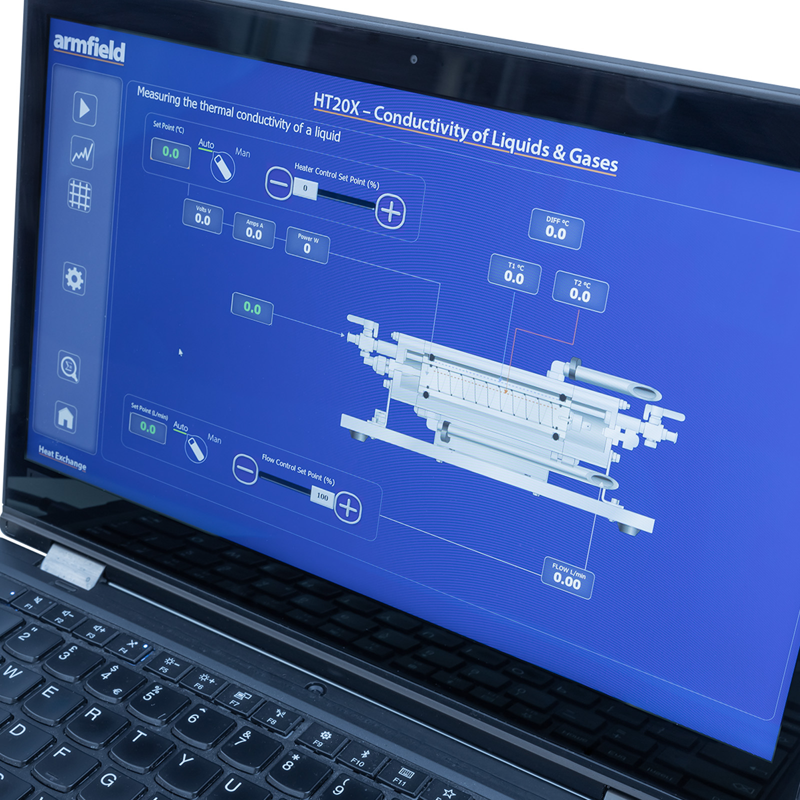 HT20X 液体和气体热传导装置 - 银娱优越会717仪器设备中国有限公司