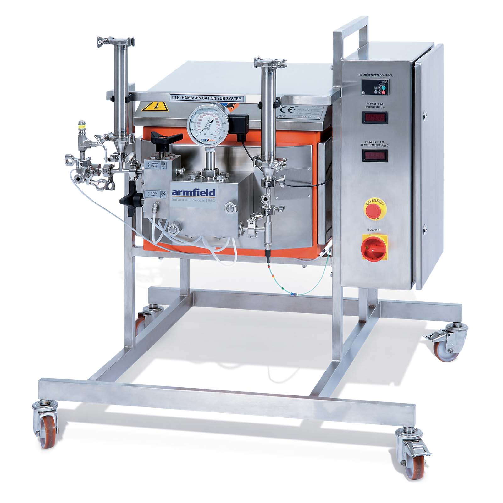 FT91 均质机配套系统 - 银娱优越会717仪器设备中国有限公司