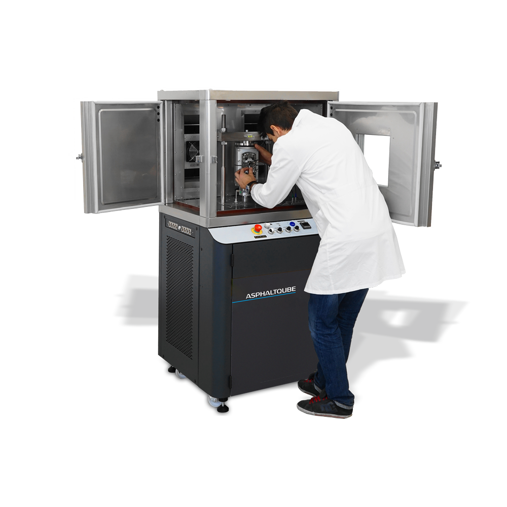 电动多职能沥青混合料动态试验机（尺度型） - 银娱优越会717仪器设备中国有限公司