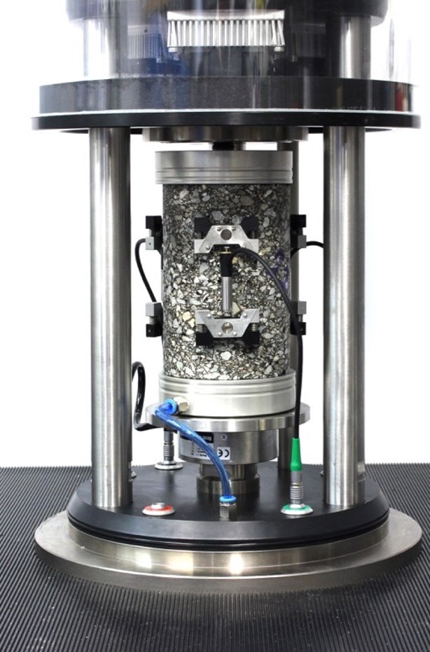 电动型沥青混合料机能试验仪（AMPT Qube） - 银娱优越会717仪器设备中国有限公司