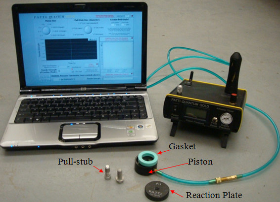气动黏附性拉拔试验仪（PATTI） - 银娱优越会717仪器设备中国有限公司
