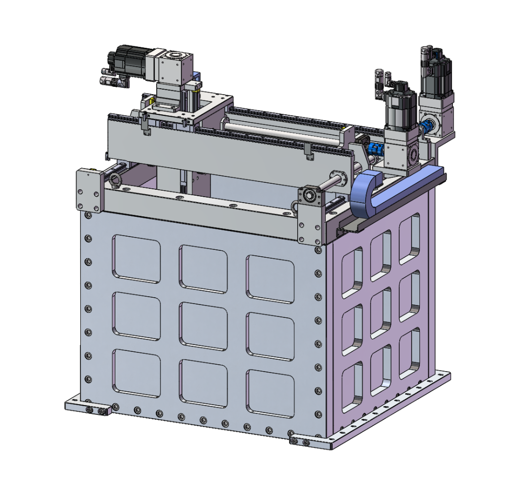 岩土离心理四维机械手 - 银娱优越会717仪器设备中国有限公司
