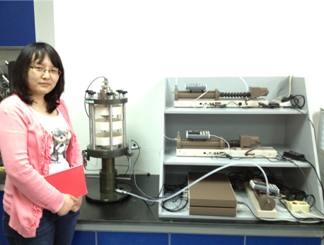 青岛理工大学 STDTTS尺度应力蹊径三轴仪